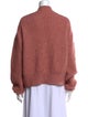 Anine Bing Mohair V-Neck Sweater