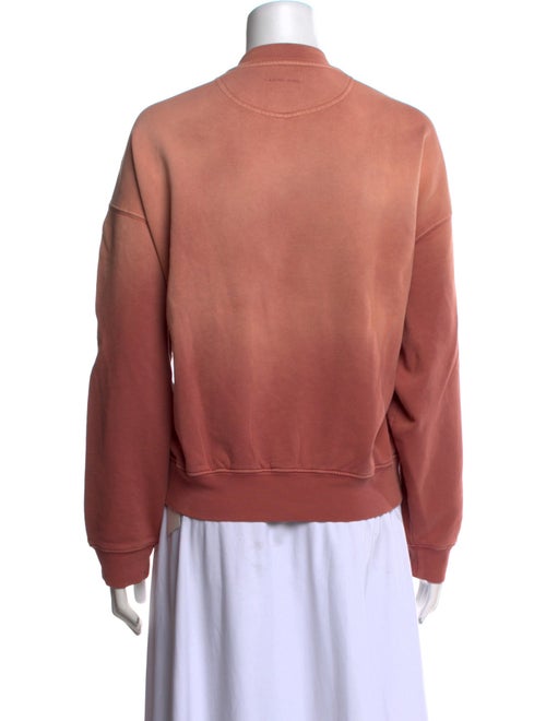 Anine Bing Graphic Print Crew Neck Sweatshirt