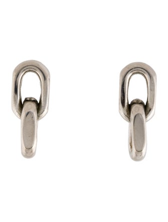 Anine Bing Link Drop Earrings