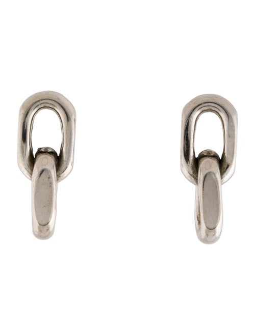 Anine Bing Link Drop Earrings