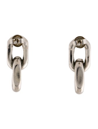 Anine Bing Link Drop Earrings