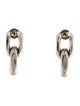Anine Bing Link Drop Earrings