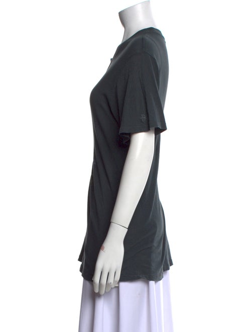 Anine Bing Graphic Print Crew Neck T-Shirt