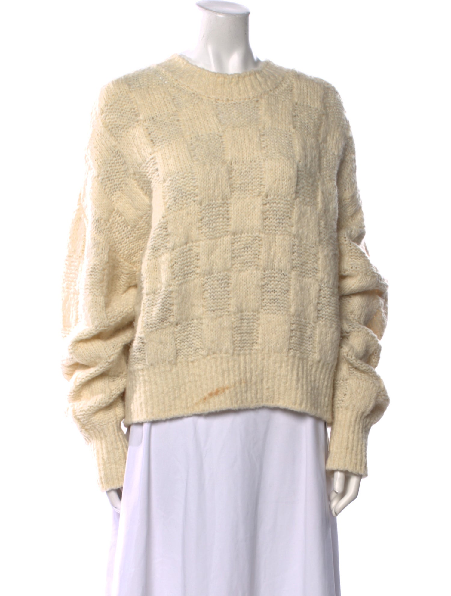 Anine Bing Wool Crew Neck Sweater