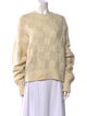 Anine Bing Wool Crew Neck Sweater