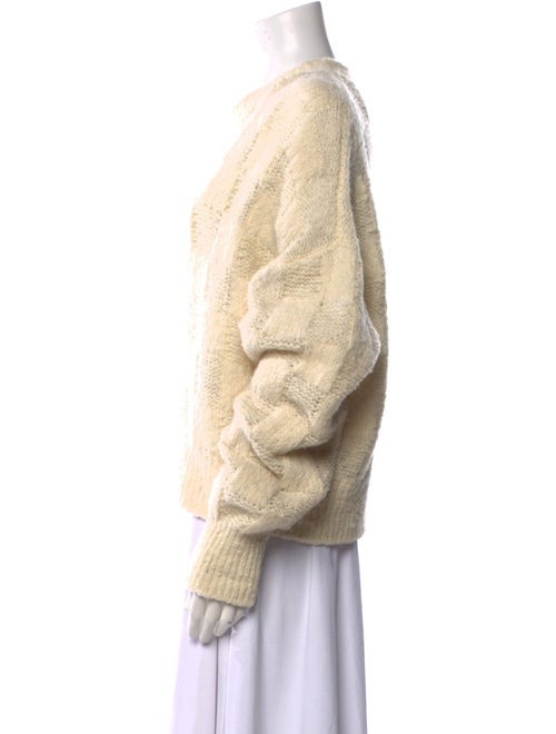 Anine Bing Wool Crew Neck Sweater