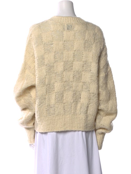 Anine Bing Wool Crew Neck Sweater