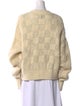 Anine Bing Wool Crew Neck Sweater