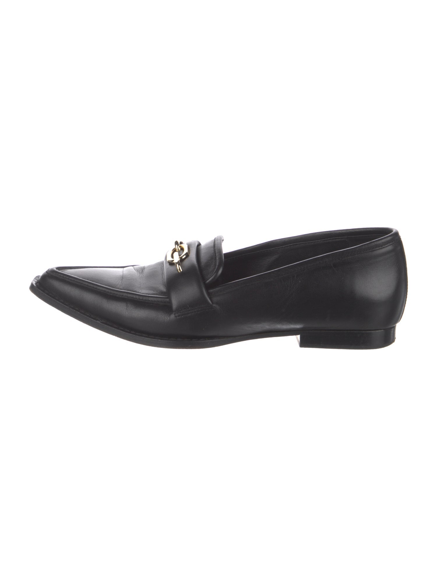 Anine Bing Leather Loafers