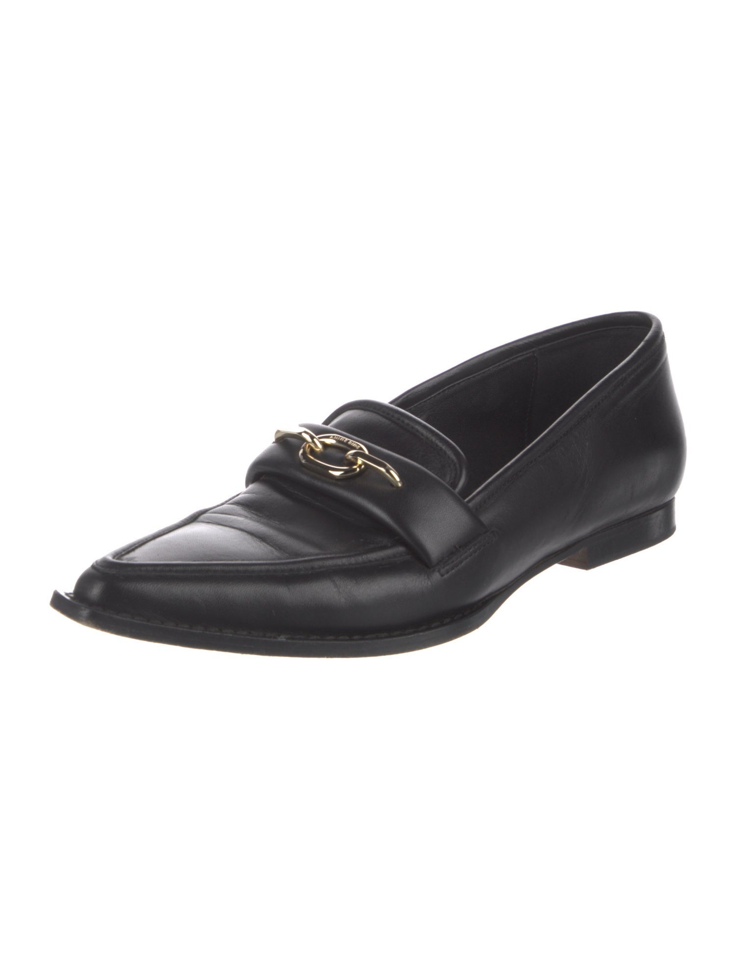 Anine Bing Leather Loafers