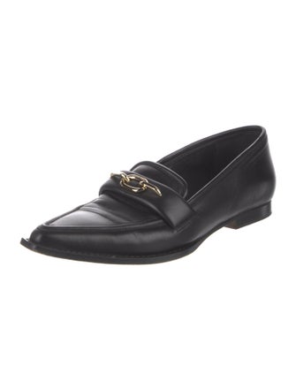 Anine Bing Leather Loafers