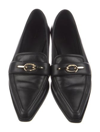 Anine Bing Leather Loafers