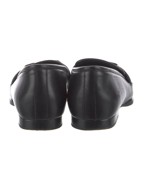 Anine Bing Leather Loafers