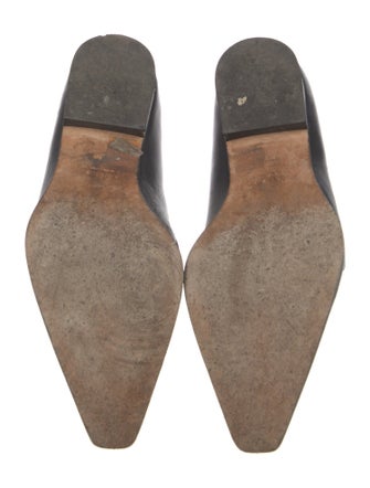 Anine Bing Leather Loafers