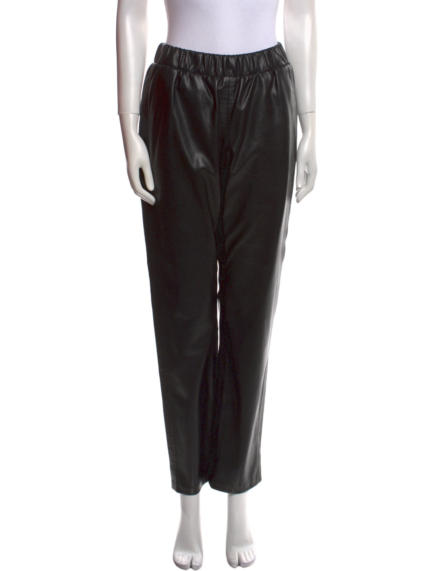 Anine Bing Straight Leg Pants