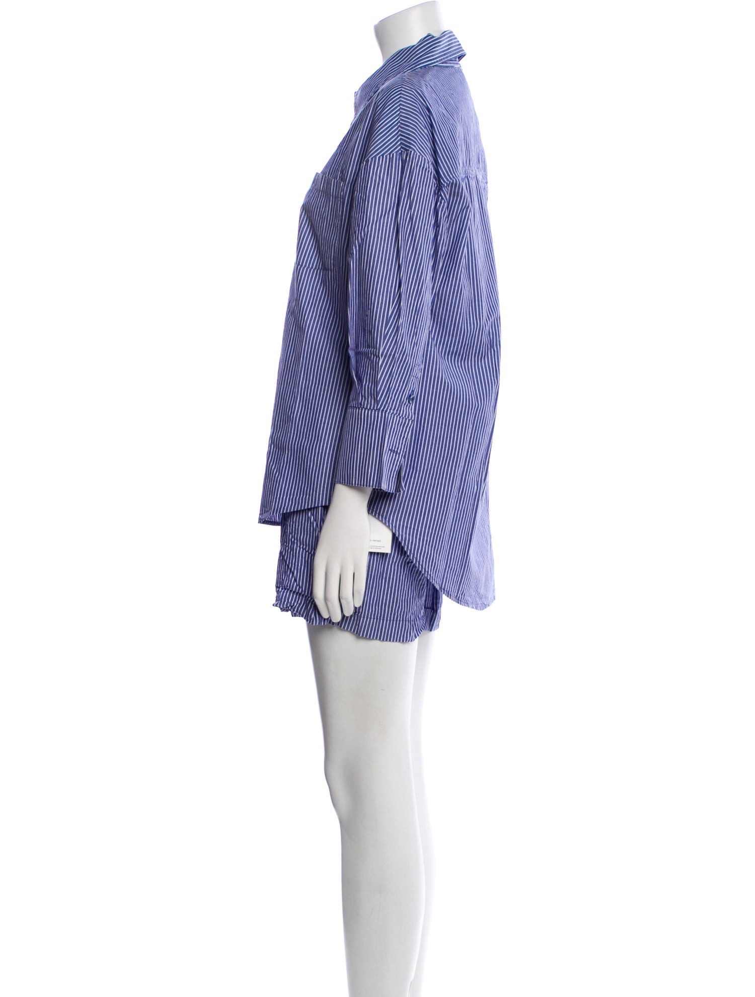 Anine Bing Striped Short Set