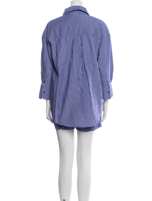 Anine Bing Striped Short Set