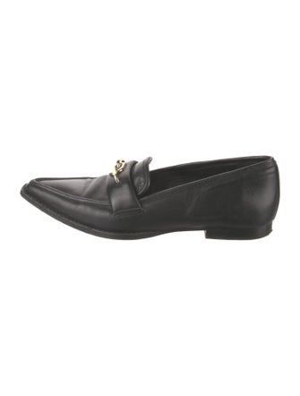 Anine Bing Leather Loafers