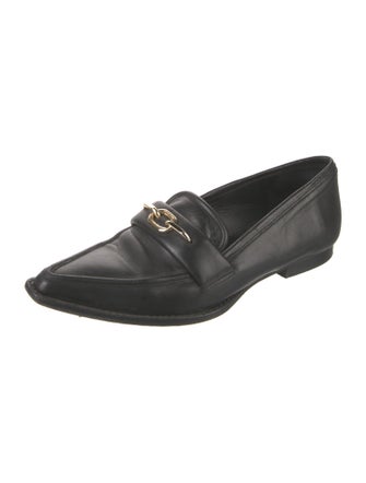 Anine Bing Leather Loafers