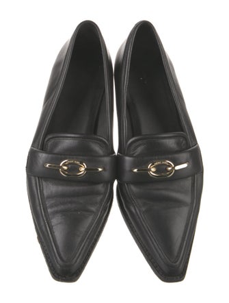 Anine Bing Leather Loafers