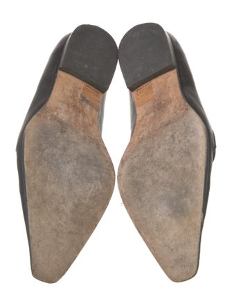 Anine Bing Leather Loafers