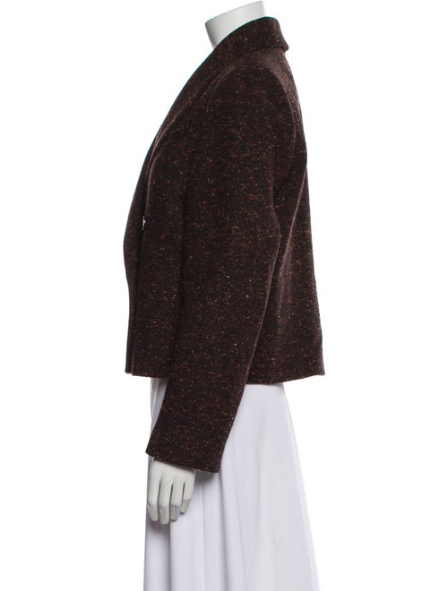 Anine Bing Tweed Pattern Blazer