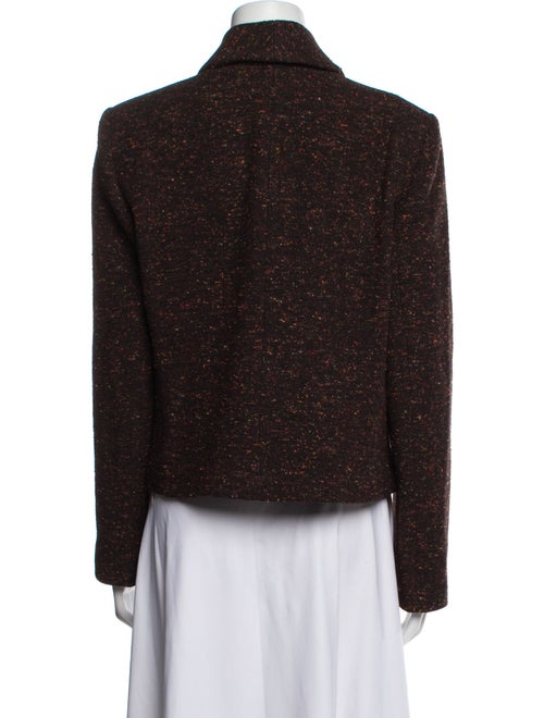 Anine Bing Tweed Pattern Blazer
