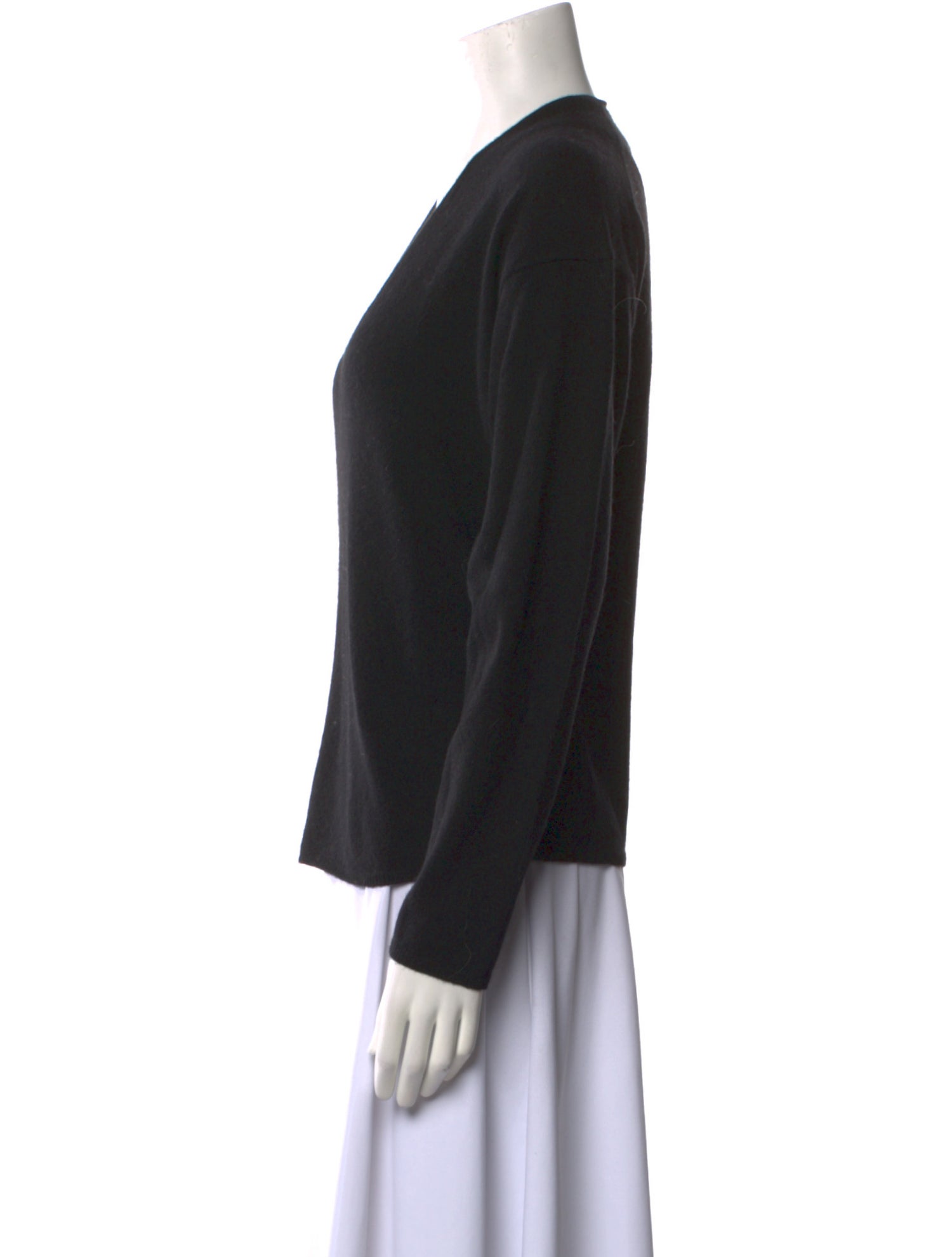 Anine Bing Cashmere V-Neck Sweater w/ Tags