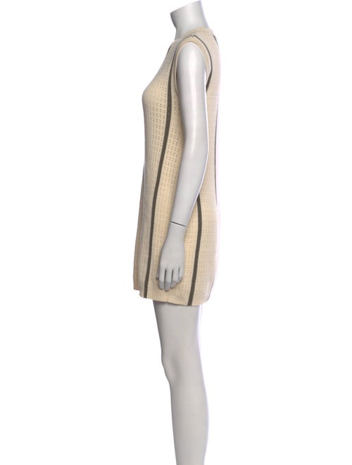 Anine Bing Striped Crew Neck Sweater