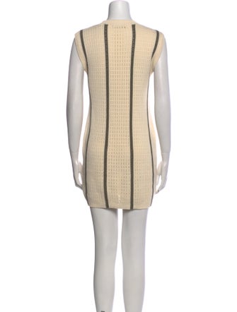 Anine Bing Striped Crew Neck Sweater