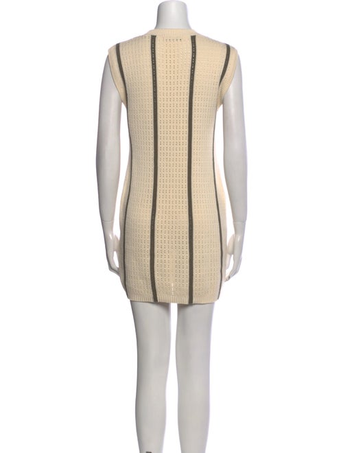 Anine Bing Striped Crew Neck Sweater