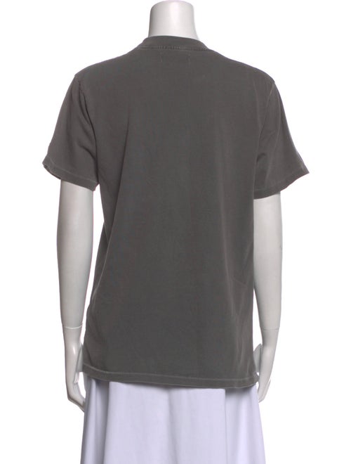 Anine Bing Graphic Print Crew Neck T-Shirt