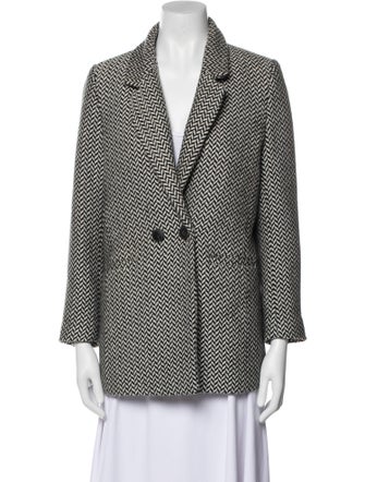 Anine Bing Printed Blazer