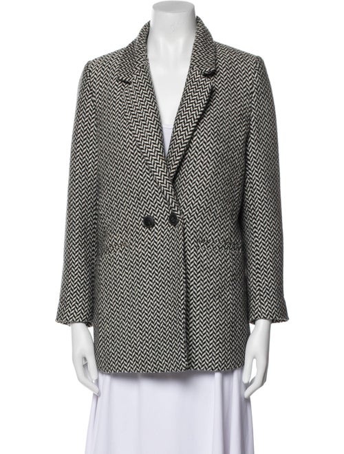 Anine Bing Printed Blazer