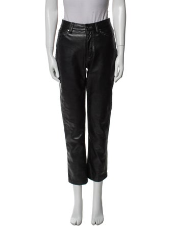 Anine Bing Straight Leg Pants