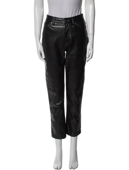 Anine Bing Straight Leg Pants