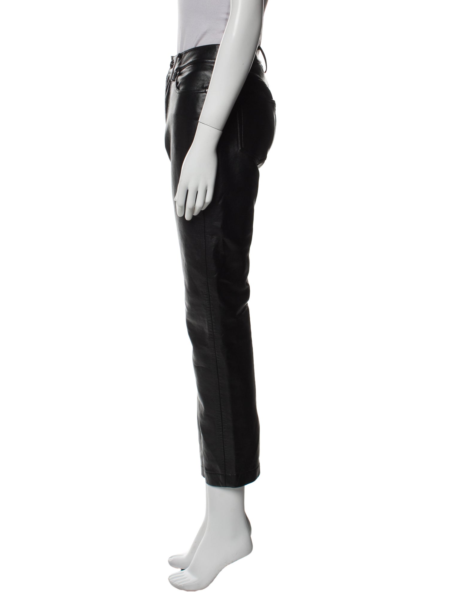 Anine Bing Straight Leg Pants