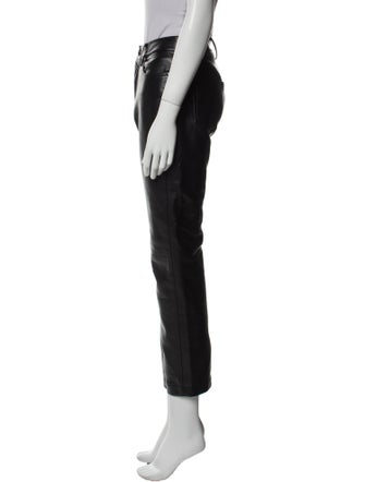 Anine Bing Straight Leg Pants