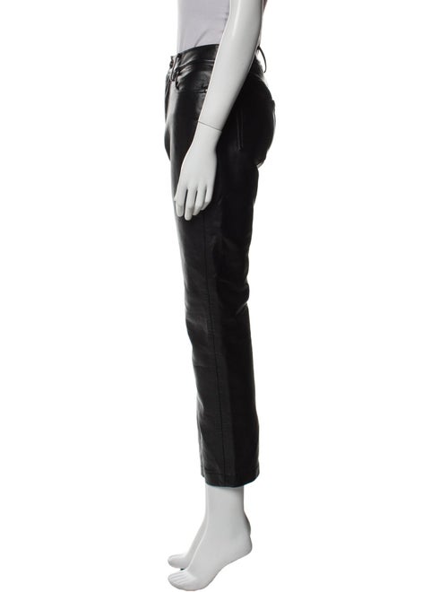 Anine Bing Straight Leg Pants