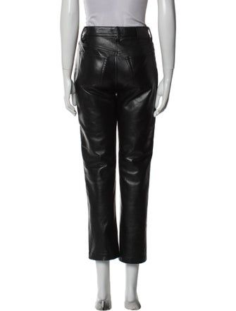 Anine Bing Straight Leg Pants