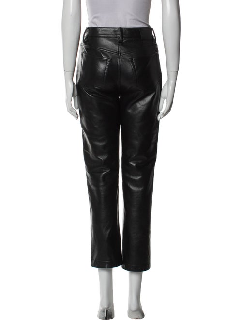 Anine Bing Straight Leg Pants