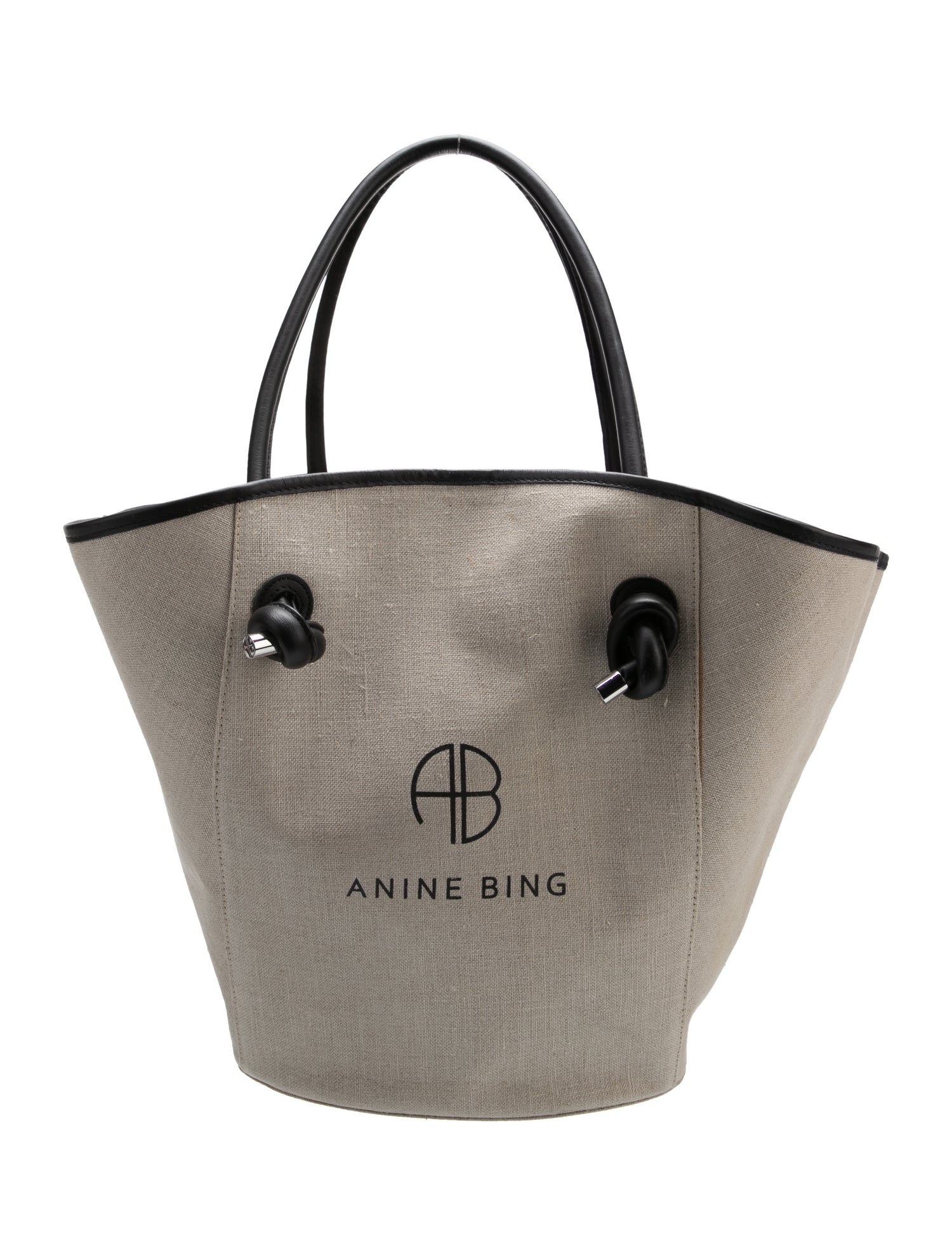 Anine Bing Canvas Bucket Bag