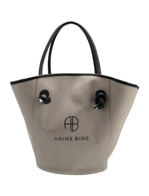 Anine Bing Canvas Bucket Bag