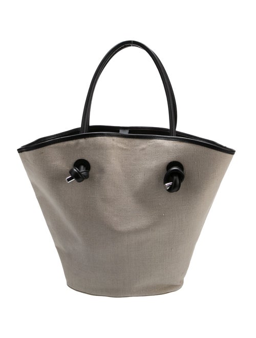 Anine Bing Canvas Bucket Bag