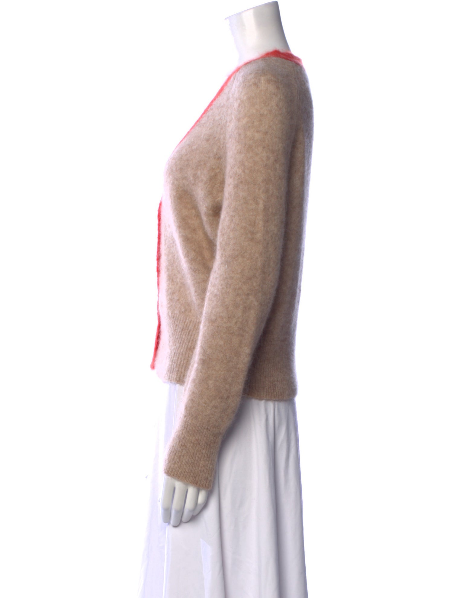 Anine Bing Mohair V-Neck Sweater