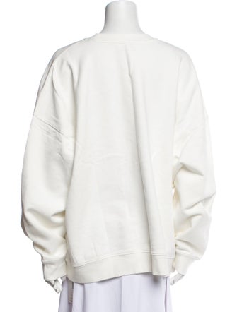 Anine Bing Graphic Print Crew Neck Sweatshirt