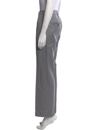 Anine Bing Wool Wide Leg Pants