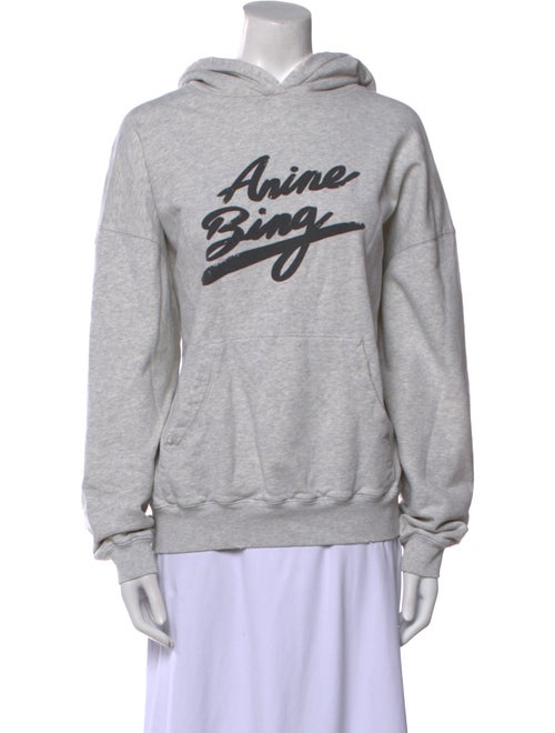 Anine Bing Graphic Print Crew Neck Sweatshirt