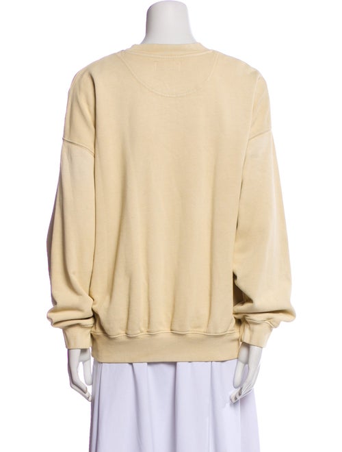 Anine Bing Graphic Print Crew Neck Sweatshirt