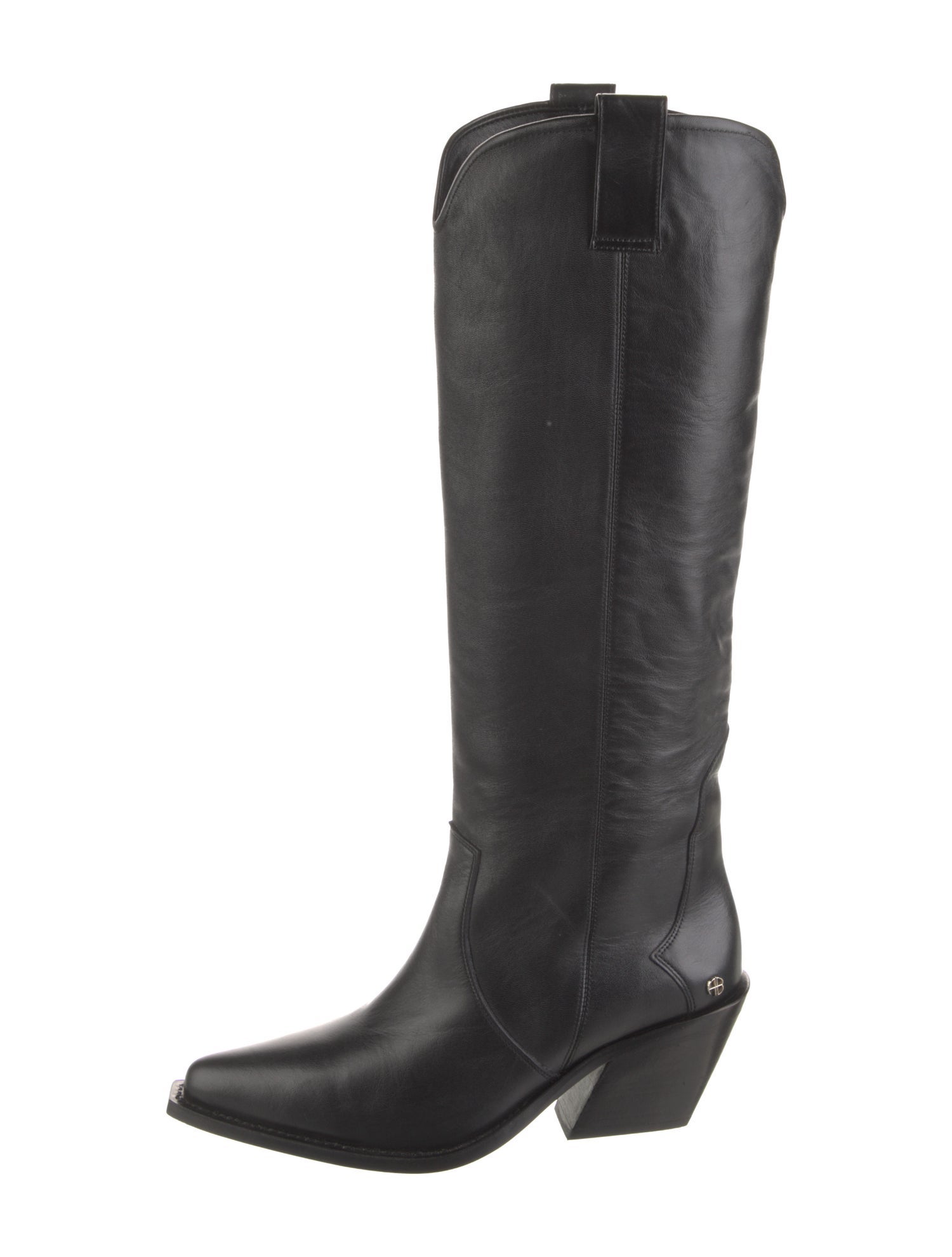 Anine Bing Leather Riding Boots